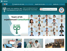 Tablet Screenshot of icarehospital.org